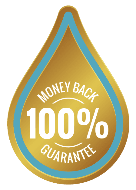 Money Back Guarantee 100%